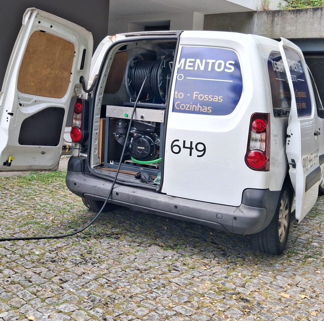 Trabalho de desentupimento 4
